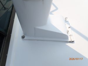 deck, Hatteras 48 LRC, trawler for sale