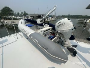 exterior, Hatteras 48 LRC, trawler for sale