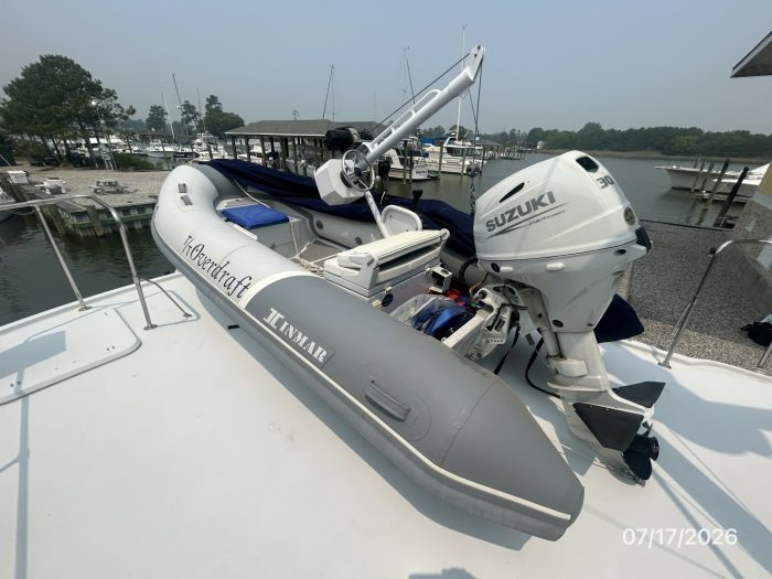 exterior, Hatteras 48 LRC, trawler for sale