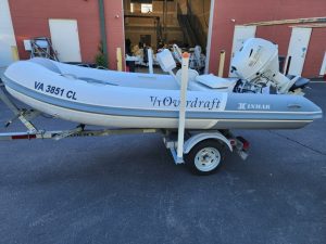 exterior, Hatteras 48 LRC, trawler for sale