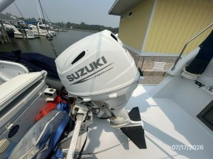 deck, Hatteras 48 LRC, trawler for sale