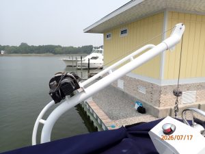deck, Hatteras 48 LRC, trawler for sale