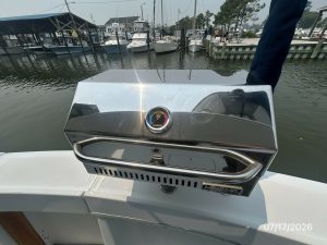 deck, Hatteras 48 LRC, trawler for sale