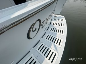 deck, Hatteras 48 LRC, trawler for sale