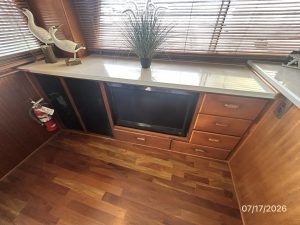 interior, Hatteras 48 LRC, trawler for sale