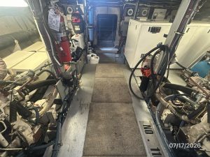 mechanical, Hatteras 48 LRC, trawler for sale