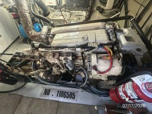 mechanical, Hatteras 48 LRC, trawler for sale