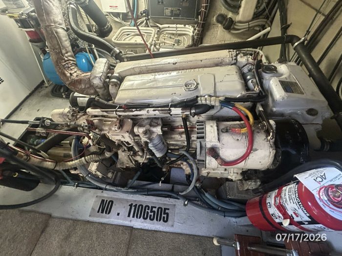 mechanical, Hatteras 48 LRC, trawler for sale