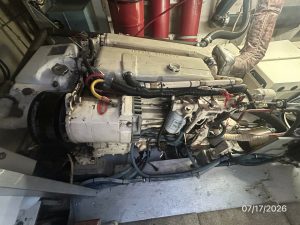 mechanical, Hatteras 48 LRC, trawler for sale