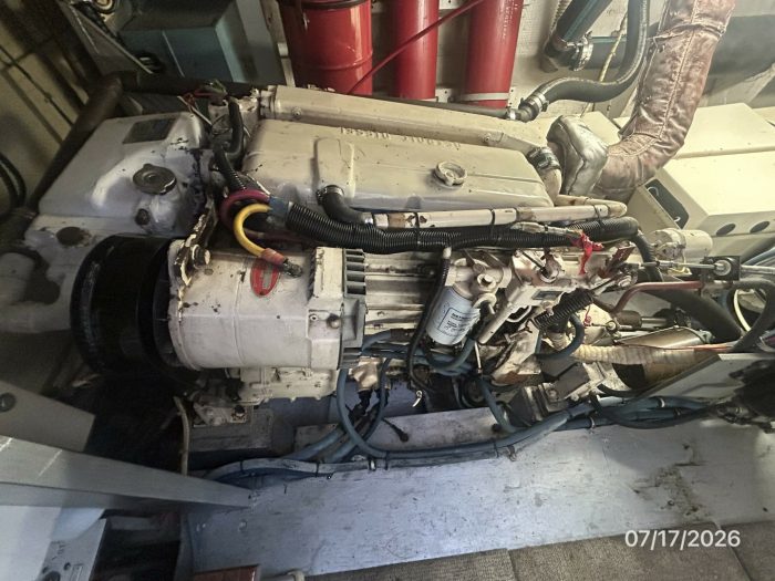 mechanical, Hatteras 48 LRC, trawler for sale