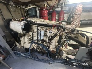 mechanical, Hatteras 48 LRC, trawler for sale