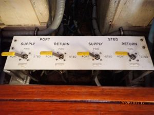 electrical, Hatteras 48 LRC, trawler for sale