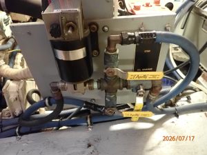 electrical, Hatteras 48 LRC, trawler for sale