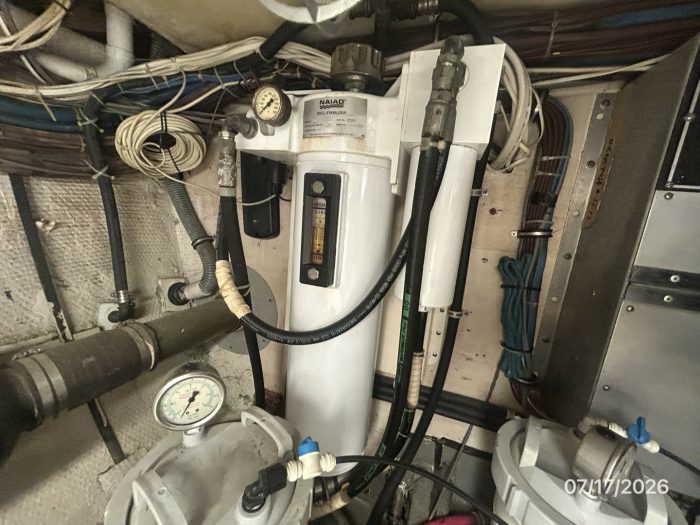 mechanical, Hatteras 48 LRC, trawler for sale