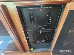 electrical, Hatteras 48 LRC, trawler for sale