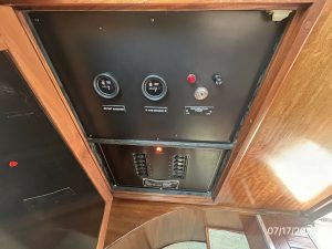 electrical, Hatteras 48 LRC, trawler for sale