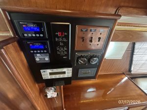 electrical, Hatteras 48 LRC, trawler for sale