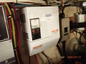electrical, Hatteras 48 LRC, trawler for sale