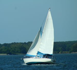 underway, Pearson, sailboat for sale