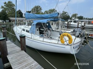 exterior, Pearson, sailboat for sale