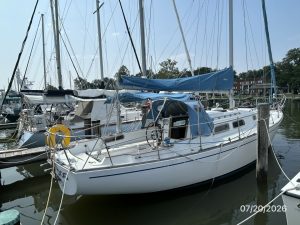 exterior, Pearson, sailboat for sale