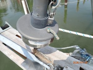 deck, Pearson, sailboat for sale