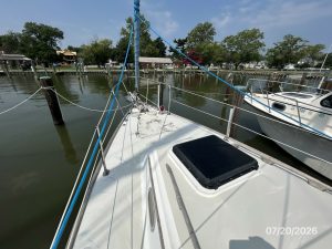 deck, Pearson, sailboat for sale