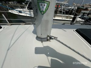 deck, Pearson, sailboat for sale