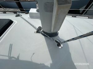 deck, Pearson, sailboat for sale