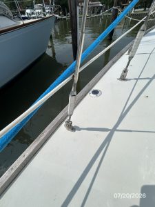 deck, Pearson, sailboat for sale