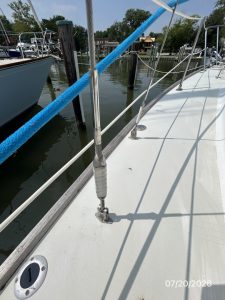 deck, Pearson, sailboat for sale