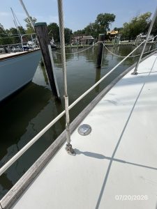deck, Pearson, sailboat for sale