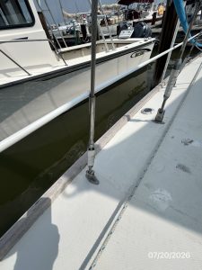 deck, Pearson, sailboat for sale