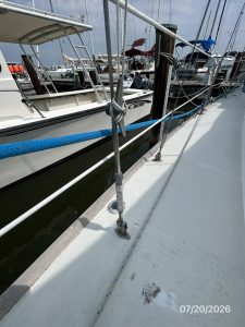 deck, Pearson, sailboat for sale