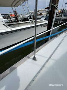 deck, Pearson, sailboat for sale