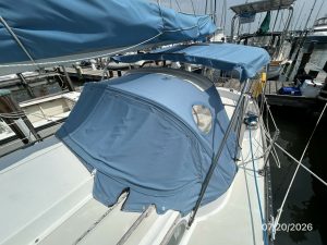 deck, Pearson, sailboat for sale