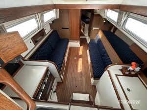 salon, Pearson, sailboat for sale