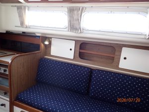 interior, Pearson, sailboat for sale