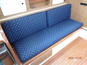 bed, Pearson, sailboat for sale