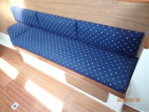 bed, Pearson, sailboat for sale