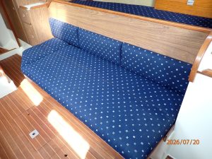 bed, Pearson, sailboat for sale