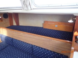 bed, Pearson, sailboat for sale