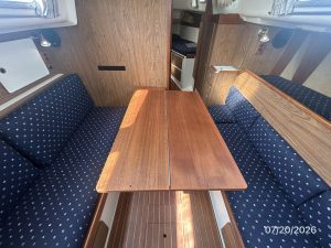 salon, Pearson, sailboat for sale