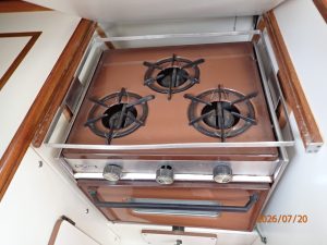 interior, Pearson, sailboat for sale