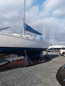 boatyard, Pearson, sailboat for sale