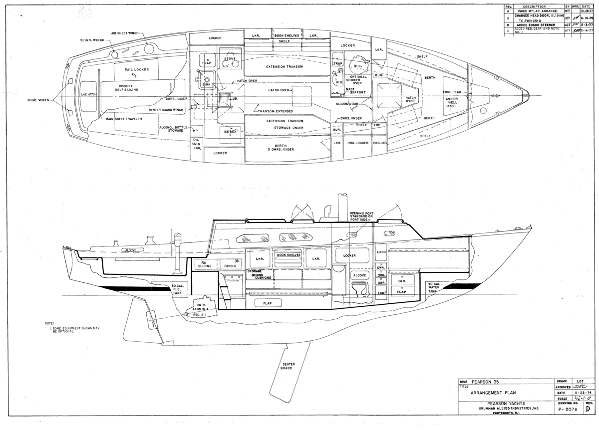 Pearson, sailboat for sale