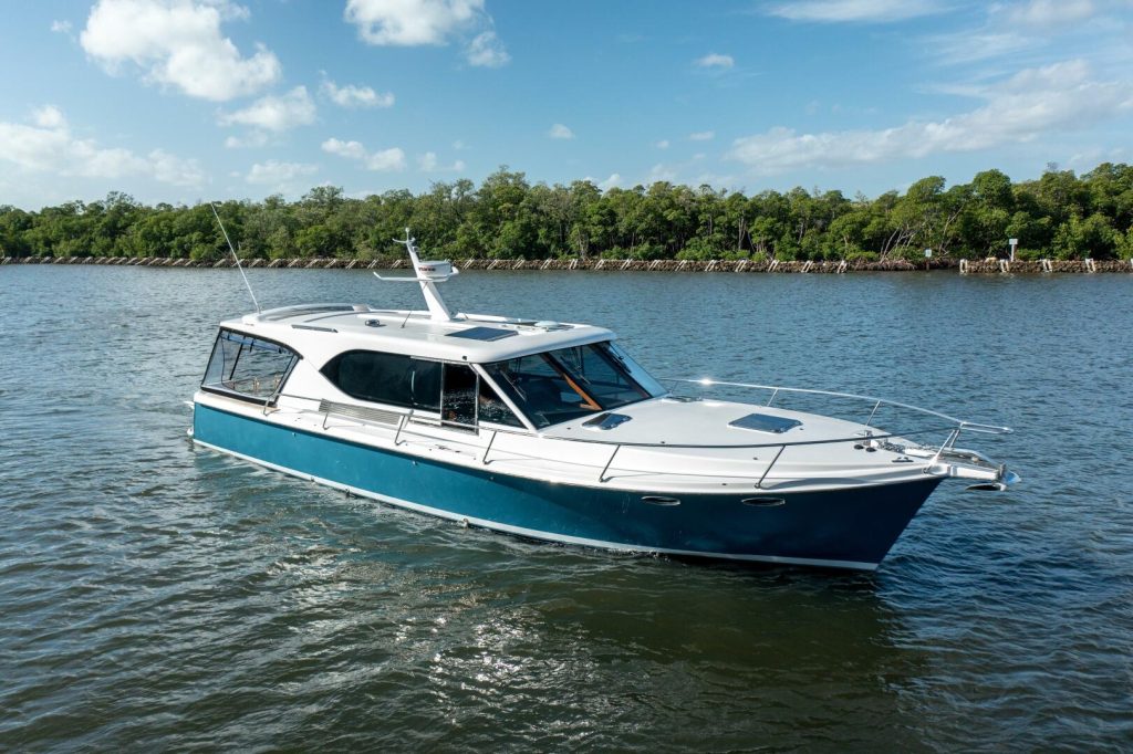 Hylas M49, trawler for sale