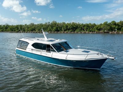 Aboard the Hylas M49: A Down East Cruiser Grown Up