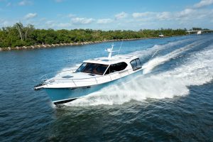 underway, Hylas M49, trawler for sale
