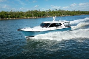 underway, Hylas M49, trawler for sale